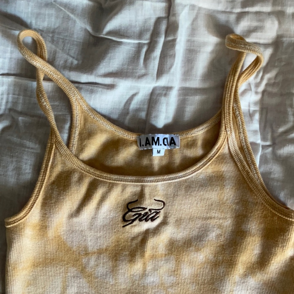 i.am.gia TALI PRINT SINGLET
